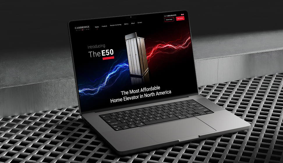 Cambridge E50 Elevator